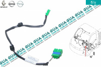 Електропроводка (джгут проводів) датчика положення педалі зчеплення Opel / ОПЕЛЬ MOVANO 2010-2021 / МОВАНО 10-21 2.3DCI (2299 куб.см.)
