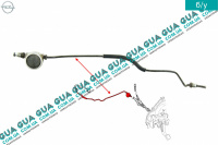  Трубка / Патрубок системи зчеплення Opel / ОПЕЛЬ ASTRA G 1998-2005 / АСТРА Ж 98-05 2.2DTI (2172 куб. см.)