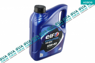 Моторное масло ELF EVOLUTION 700 STI 10W-40 4L ( полусинтетика ) Fiat / ФИАТ DOBLO 2005-2009  / ДОБЛО 05-09 1.3MJTD (1248 куб.см.)