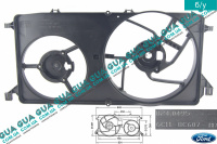 Дефлектор/дифузор основного радіатора Ford / ФОРД TRANSIT 2006- / ТРАНЗИТ 06- 2.3 V16 (2295 куб.см.)