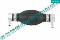 Насос ручний підкачування палива D8mm/8mm П-подібний (груша)