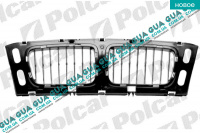 Решетка радиатора с 94-95 (E34) BMW / БМВ 5-series E39 1997-2003 520d ( 1951 куб. см.)