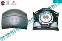 Подушка безопасности AirBag  ( руль ) Fiat / ФИАТ DUCATO 230 1994-2002 / ДУКАТО 230 1.9D (1905 куб.см.)