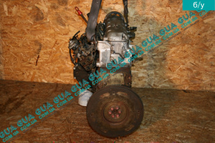 Двигатель ( мотор без навесного оборудования ) Iveco / ІВЕКО DAILY I 1978-1989 / ДЕЙЛІ Е1 78-89 2.5TD (2445 куб.см.)