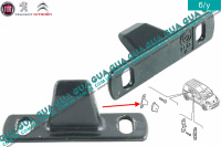 Направляющий палец сдвижной двери ( фиксатор верхний ) Fiat / ФИАТ DOBLO 2009- / ДОБЛО 2009- 1.3MJTD (1248 куб.см.)