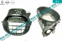 Повітрозабірник / заслінка подачі повітря на піч ( під сервопривід ) Opel / ОПЕЛЬ MOVANO 1998-2003 / МОВАНО 98-03 2.2DCI (2188 куб.см.)