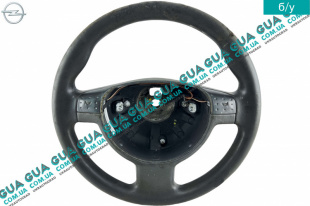 Руль под AirBag ( рулевое колесо ) под перешив Opel / ОПЕЛЬ COMBO 2001-2012 / КОМБО 01-12 1.7DTI (1686 куб.см.)