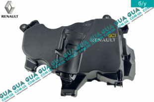 Декоративная крышка двигателя ( накладка / защита двигателя ) Renault / РЕНО MEGANE III / МЕГАН 3 1.5DCI (1461 куб.см. )