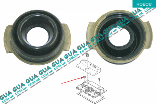 Уплотнительное кольцо форсунки ( прокладка / сальник 1шт ) Jaguar / ЯГУАР X-TYPE 2003-2010 2.2D (2198 куб.см.),