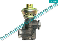 Клапан повернення ОГ / Клапан рециркуляції вихлопних газів / Клапан EGR / ЄГР Peugeot / ПЕЖО BOXER II 2002-2006 / БОКСЕР 2 02-06 2.0HDI (1997куб.см.)