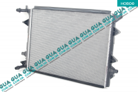 Радиатор охлаждения ( основной ) Seat / СЕАТ LEON 2005- 1.6LPG (1595 куб.см.)