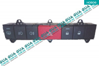 Кнопка аварийной сигнализации Fiat / ФИАТ DUCATO 250 2006- / ДУКАТО 250 2.2HDI (2198 куб.см.)