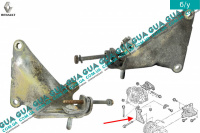 Натяжний механізм ременя генератора ( Натяжна планка ) Renault / РЕНО CLIO II / КЛІО 2 1.9DTI (1870 куб.см.)