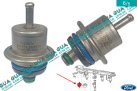 Регулятор тиску подачі палива Ford / ФОРД FOCUS C-MAX 2003-2007 / ФОКУС С-МАКС 1.6Ti (1596 куб.см.)