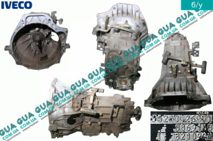 Коробка переключения передач механическая 5 ступенчатая ( КПП гидравлический выжим ) Iveco / ІВЕКО DAILY III 1999-2006 / ДЕЙЛІ Е3 99-06 2.8TD (2798 куб.см.)
