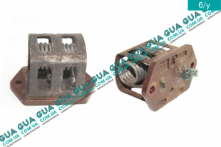 Резистор вентилятора кондиционера ( реостат / сопротивление / регулятор ) Fiat / ФИАТ DUCATO 230 1994-2002 / ДУКАТО 230 2.8 idTD (2800 куб.см.)
