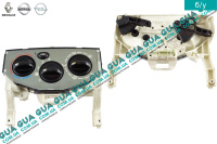 Блок керування пічкою ( перемикач / регулятор пічки без кондиціонера ) Nissan / НІССАН PRIMASTAR 2000- / ПРИМАСТАР 00- 2.0 V16 (1998 куб.см.)