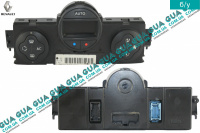 Блок управління пічкою з кондиціонером (перемикач, регулятор обігрівача) Renault / РЕНО MEGANE II / МЕГАН 2 2.0 16V (1998 куб.см.)