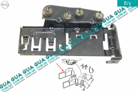  Кронштейн кріплення клапанів вакуумної системи Opel / ОПЕЛЬ ASTRA G 1998-2005 / АСТРА Ж 98-05 2.0DI (1995 куб. см.)