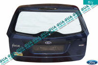Дверь задняя ляда с стеклом ( крышка багажника универсал ) Ford / ФОРД FOCUS I 1998-2004 / ФОКУС 1 98-04 1.8TDCI (1753 куб. см.)