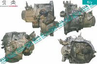 Коробка переключения передач механическая 5 ступенчатая ( КПП механический выжим ) Citroen / СИТРОЭН C4 / С4 1.6HDI (1560 куб.см.)