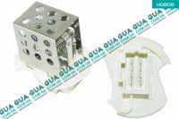 Реостат пічки (резистор, регулятор обертів пічки, опір) Vauxhal / ВОКСХОЛ MOVANO 2003-2010 2.5DCI (2463 куб.см.)