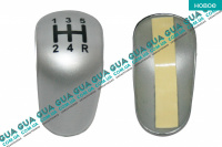 Декоративна накладка важеля куліси перемикання КПП (5МКПП)