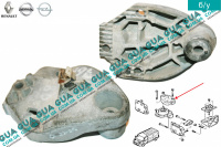Кронштейн кріплення подушки двигуна ( правий ) Opel / ОПЕЛЬ MOVANO 1998-2003 / МОВАНО 98-03 2.5DCI (2463 куб.см.)
