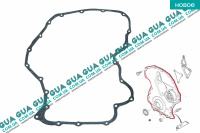  Прокладка передньої кришки двигуна / захисту ланцюга приводу ГРМ Ford / ФОРД TRANSIT 2000-2006 / ТРАНЗИТ 00-06 2.4TD (2402 куб.см)