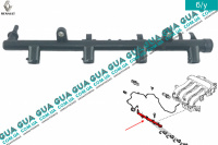 Паливна рейка / Рампа / розподільний трубопровід / Common Rail Renault / РЕНО LAGUNA I / ЛАГУНА 1 1.6 V16 (1598 куб. см.)