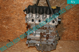 Двигатель ( мотор без навесного оборудования ) Alfa Romeo / АЛЬФА РОМЕО 159 2005-2011 1.9JTDM 8V (1910 куб.см.)