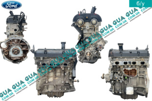 Двигатель ( мотор без навесного оборудования )FXJA Ford / ФОРД FIESTA V 2001-2008 / ФІЄСТА 5 1.4 16V (1388 куб.см.)