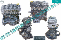 Двигун Z17DTH (мотор без навісного обладнання) Opel / ОПЕЛЬ MERIVA 2005-2010 / МЕРІВА 05-10 1.7CDTI (1686 куб.см.)