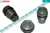 Клапан обмеження тиску (Вибуховий клапан паливної рейки механічний) Renault / РЕНО TRAFIC 2000-2006 / ТРАФІК 00-06 2.5DCI (2463 куб.см.)