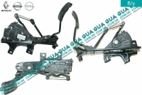 Педаль газа (акселератор, потенциометр ) Opel / ОПЕЛЬ VIVARO 2000- 2014/ ВИВАРО 00-14 2.0DCI (1995 куб.см.)