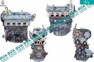 Двигатель ( мотор без навесного оборудования ) F4R 746 Renault / РЕНО SCENIC I / СЦЕНІК 1 2.0 (1998 куб. см.)