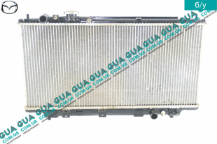 Радиатор охлаждения ( основной ) Mazda / МАЗДА 323F 1994-1997 1.8 16V (1840 куб. см.)