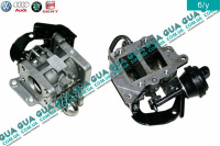 Регулююча заслінка / дросельна заслінка EGR / ЄГР Audi / АУДІ A4 2000-2005 1.9TDI (1896 куб.см.)