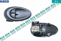  Блок кнопок управления стеклоподьёмниками левый Iveco / ИВЕКО DAILY III 1999-2006 / ДЭЙЛИ Е3 99-06 2.8JTD HPI  (2798 куб.см.)