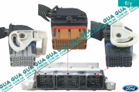 Фішки електронного блоку управління двигуном (ЕБУ/ECU) Renault / РЕНО TRAFIC 2000-2006 / ТРАФІК 00-06 1.9DCI (1870 куб.см.)