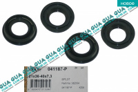 Уплотнительное кольцо форсунки ( прокладка / сальник 1шт ) Skoda / ШКОДА OCTAVIA 1996- 1.6TDI (1598 куб.см.)