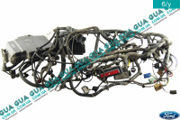Електропроводка двигуна з блоком запобіжників ( проводка моторна ) Ford / ФОРД MONDEO III 2001-2007 / МОНДЕО 3 2.0TDCI (1998 куб.см.)