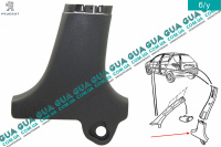 Внутрішня обшивка (молдинг) накладка стійки середньої правої (нижня частина) Peugeot / ПЕЖО 206 2.0HDI (1997куб.см.)