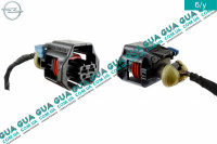 Фішка / роз'єм / штекер з проводами дизельної форсунки / клапана вентиляції паливного бака ( парів палива )