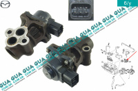 Клапан повернення ОГ / Клапан рециркуляції вихлопних газів / Клапан EGR / ЄГР Mazda / МАЗДА 323S 1998-2004 1.8 16V (1840 куб.см. )