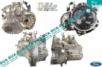 Коробка перемикання передач механічна 5 ступенева (КПП гідравлічний вижим) 36-шліців Ford / ФОРД TRANSIT 2006- / ТРАНЗИТ 06- 2.2TDCI (2198 куб.см.)
