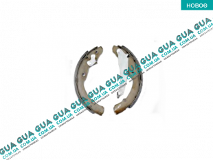 Тормозные колодки задние ( барабанные ) ( 230 x 32 ) Opel / ОПЕЛЬ COMBO 2001-2012 / КОМБО 01-12 1.4 (1364 куб.см)