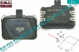 Датчик / сенсор дождя лобового стекла Ford / ФОРД MONDEO III 2001-2007 / МОНДЕО 3 2.5 V6 24V (2495 куб.см.)