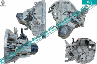 Коробка перемикання передач механічна 5 ступенева (КПП гідравлічний вижим) Mercedes / МЕРСЕДЕС CITAN COMBI 2012- / СИТАН КОМБІ 12- 108 CDI (1461 куб. см.)