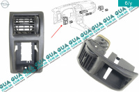 Дефлектор / повітряна заслінка обдува кабіни Opel / ОПЕЛЬ ASTRA G 1998-2005 / АСТРА Ж 98-05 1.2 16V (1199 куб. см.)